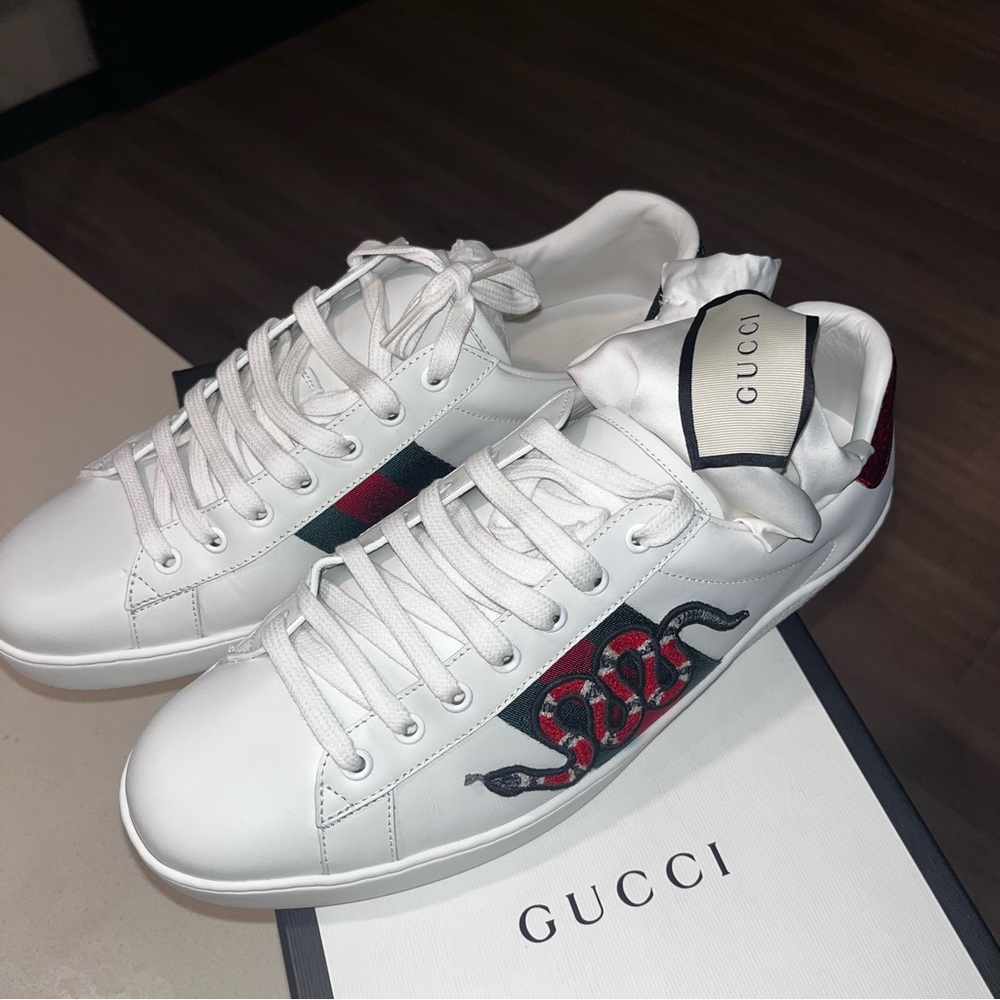 Men’s Gucci sneaker - Picture 4 of 10